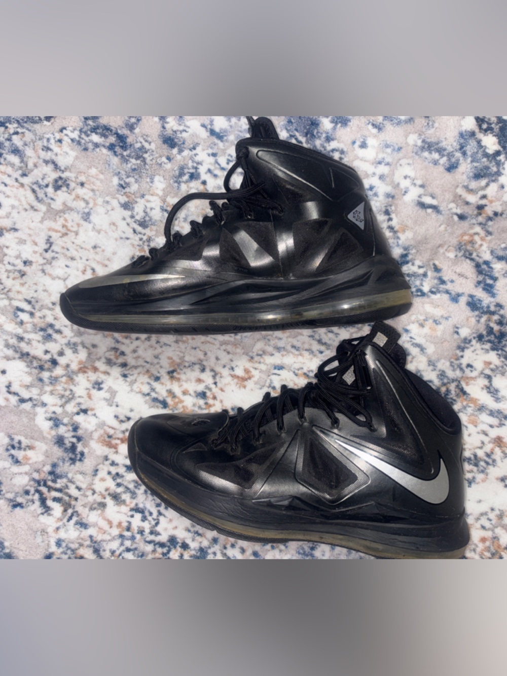 Nike LeBron 10 'Carbon